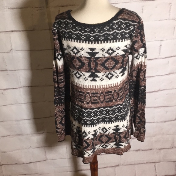 Free People Cabin Fever Pullover Sweater - Picture 7 of 9